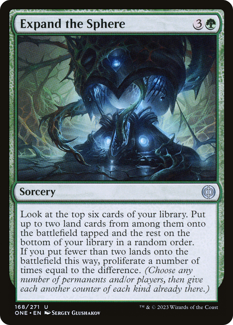 Expand the Sphere [Phyrexia: All Will Be One] | GnG Games