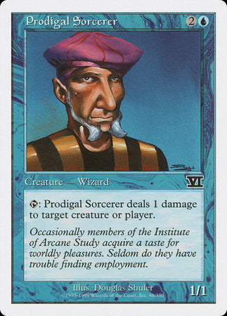 Prodigal Sorcerer [Classic Sixth Edition] | GnG Games