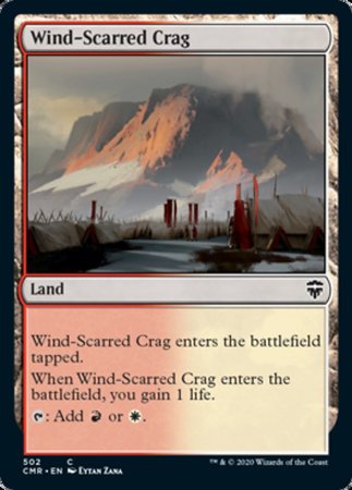 Wind-Scarred Crag [Commander Legends] | GnG Games