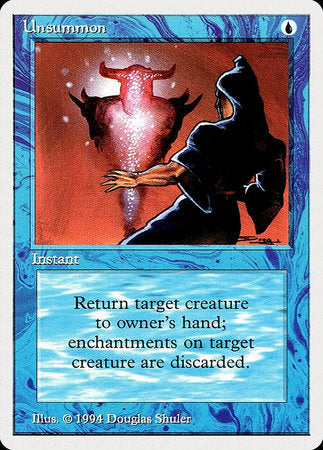 Unsummon [Summer Magic / Edgar] | GnG Games