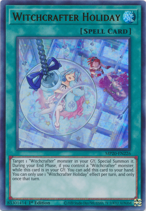 Witchcrafter Holiday [MP20-EN226] Ultra Rare | GnG Games