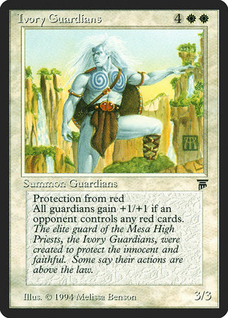 Ivory Guardians [Legends] | GnG Games