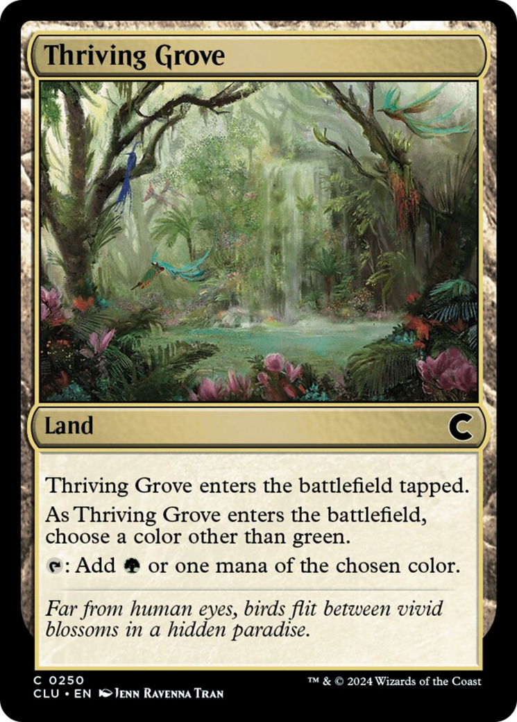 Thriving Grove [Ravnica: Clue Edition] | GnG Games