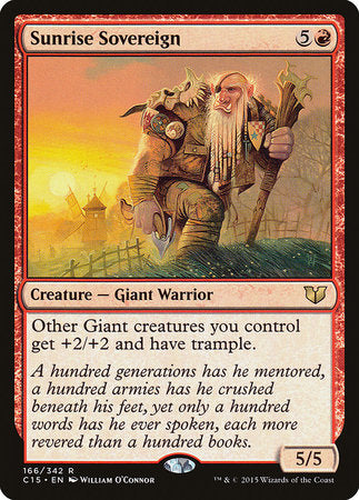 Sunrise Sovereign [Commander 2015] | GnG Games