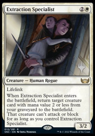 Extraction Specialist (Promo Pack) [Streets of New Capenna Promos] | GnG Games