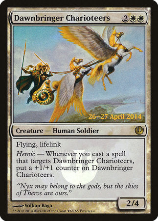 Dawnbringer Charioteers [Journey into Nyx Promos] | GnG Games