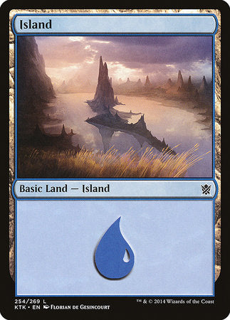 Island (254) [Khans of Tarkir] | GnG Games