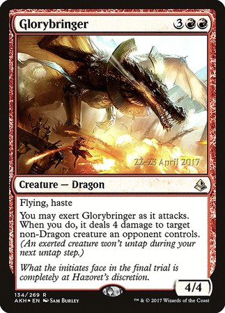 Glorybringer [Amonkhet Promos] | GnG Games