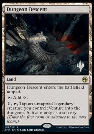 Dungeon Descent (Promo Pack) [Dungeons & Dragons: Adventures in the Forgotten Realms Promos] | GnG Games