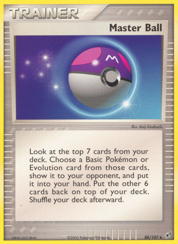 Master Ball (88/107) [EX: Deoxys] | GnG Games