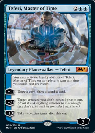 Teferi, Master of Time [Core Set 2021] | GnG Games