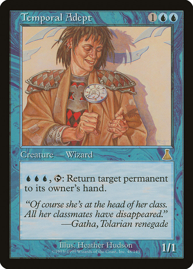 Temporal Adept [Urza's Destiny] | GnG Games