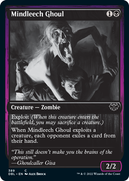 Mindleech Ghoul [Innistrad: Double Feature] | GnG Games