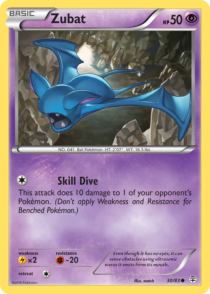 Zubat (30/83) [XY: Generations] | GnG Games