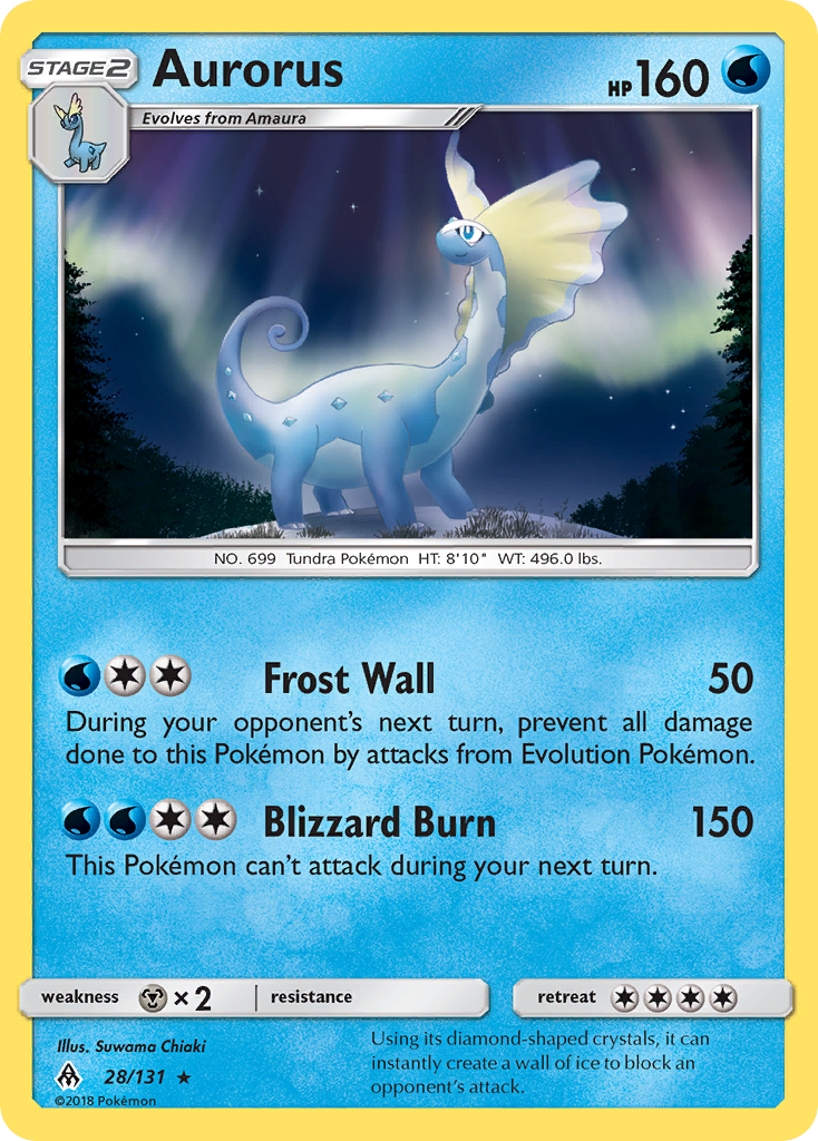 Aurorus (28/131) [Sun & Moon: Forbidden Light] | GnG Games