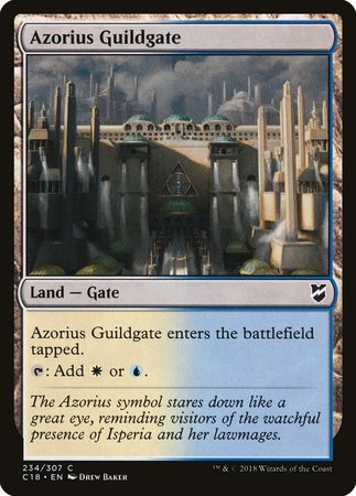 Azorius Guildgate [Commander 2018] | GnG Games