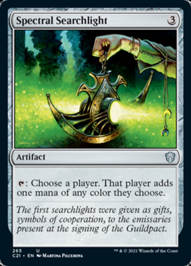 Spectral Searchlight [Commander 2021] | GnG Games