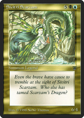 Sivitri Scarzam [Legends] | GnG Games