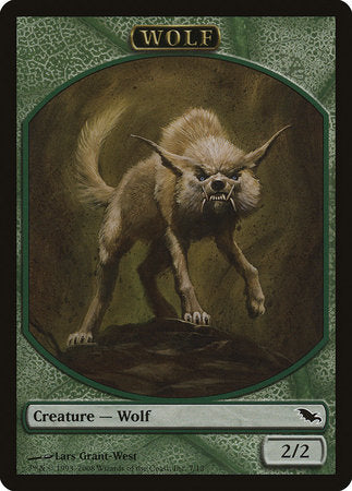 Wolf Token [Shadowmoor Tokens] | GnG Games