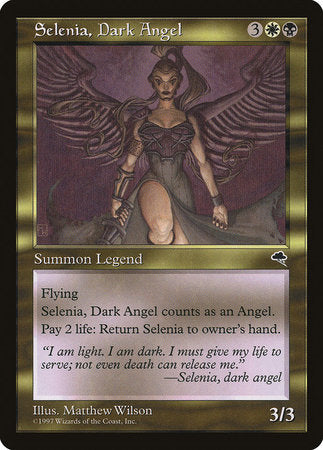 Selenia, Dark Angel [Tempest] | GnG Games