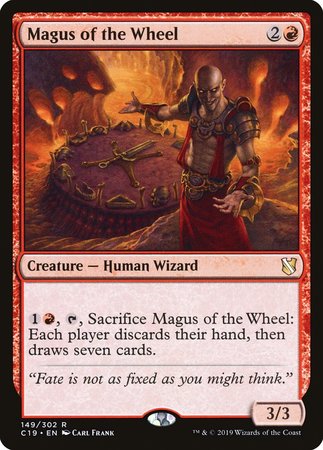 Magus of the Wheel [Commander 2019] | GnG Games