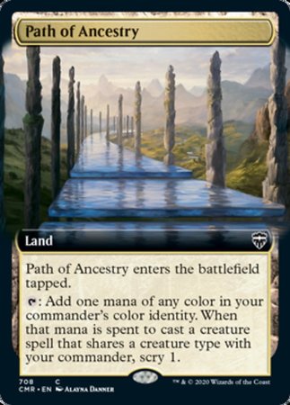 Path of Ancestry (Extended Art) [Commander Legends] | GnG Games