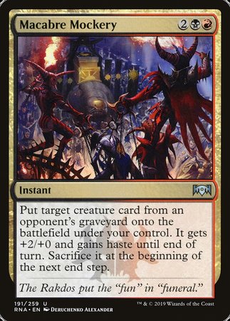 Macabre Mockery [Ravnica Allegiance] | GnG Games