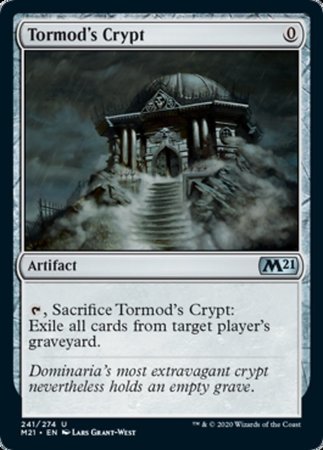 Tormod's Crypt [Core Set 2021] | GnG Games