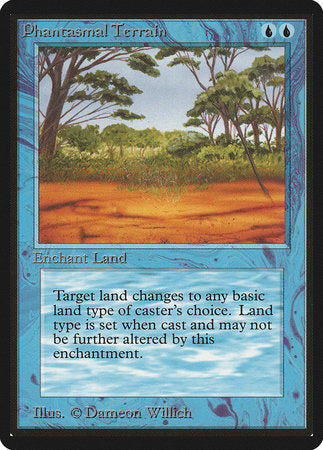 Phantasmal Terrain [Limited Edition Beta] | GnG Games