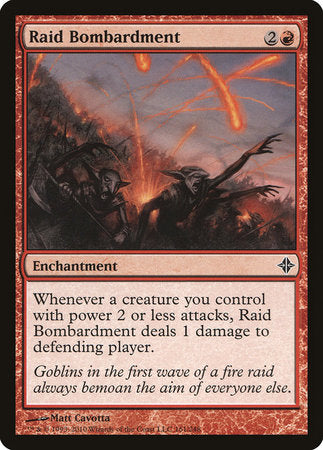 Raid Bombardment [Rise of the Eldrazi] | GnG Games