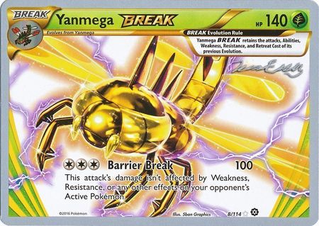 Yanmega BREAK (8/114) (Bebe - Jesper Eriksen) [World Championships 2016] | GnG Games