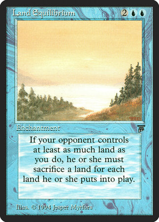 Land Equilibrium [Legends] | GnG Games