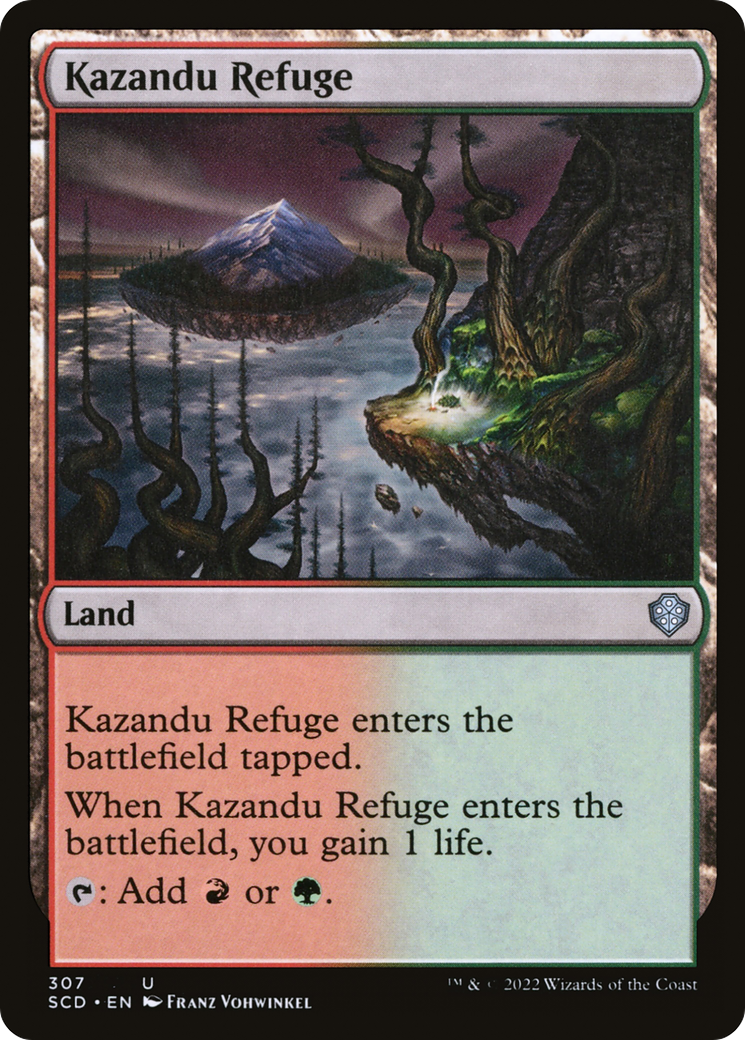 Kazandu Refuge [Starter Commander Decks] | GnG Games