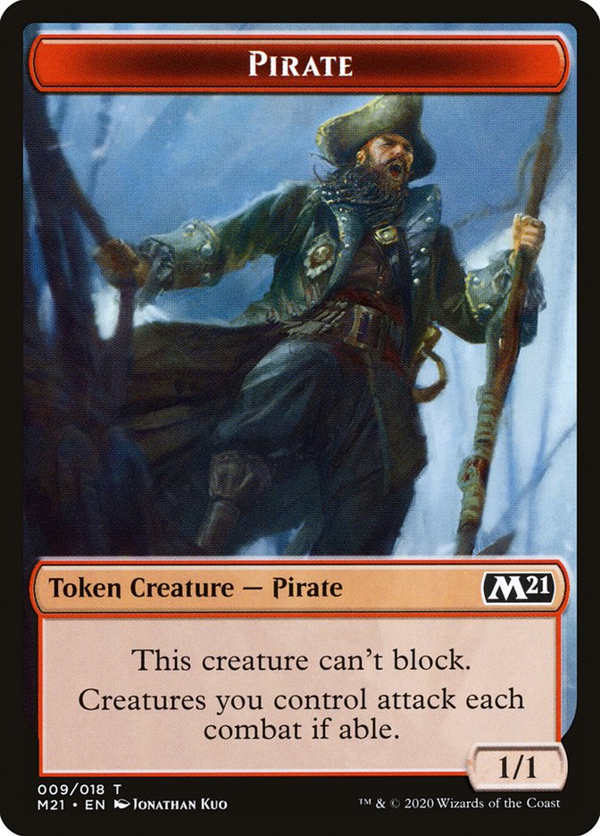 Pirate Token [Core Set 2021] | GnG Games