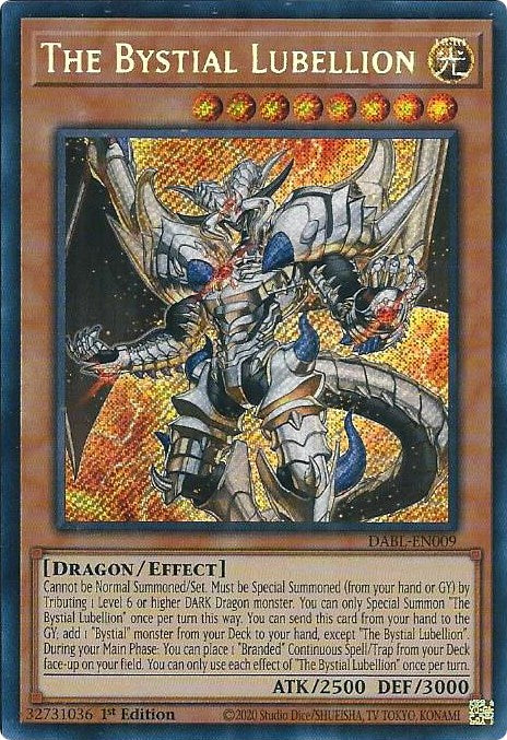 The Bystial Lubellion [DABL-EN009] Secret Rare | GnG Games