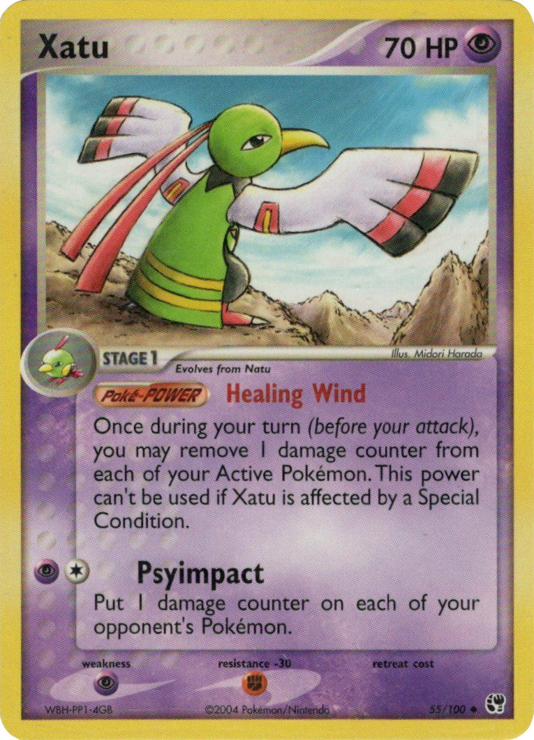 Xatu (55/100) [EX: Battle Stadium] | GnG Games