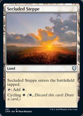 Secluded Steppe [Commander Legends] | GnG Games