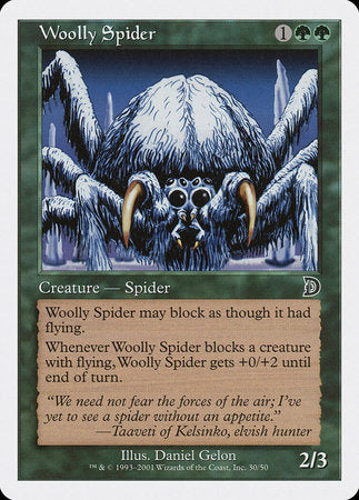 Woolly Spider [Deckmasters] | GnG Games