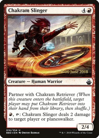 Chakram Slinger [Battlebond Promos] | GnG Games