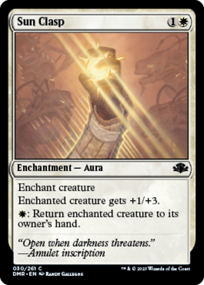 Sun Clasp [Dominaria Remastered] | GnG Games