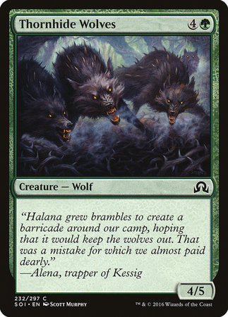 Thornhide Wolves [Shadows over Innistrad] | GnG Games