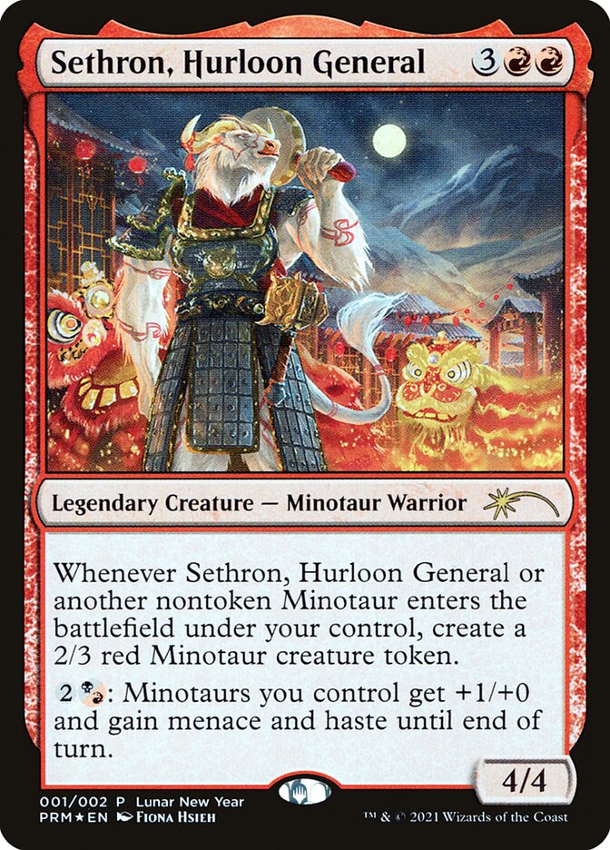 Sethron, Hurloon General [Year of the Ox 2021] | GnG Games