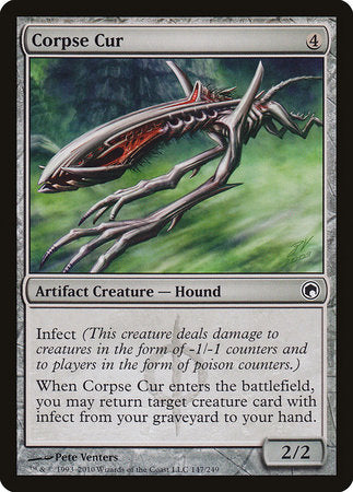 Corpse Cur [Scars of Mirrodin] | GnG Games
