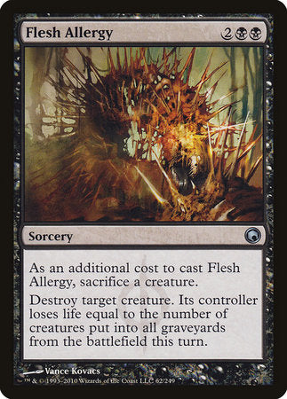 Flesh Allergy [Scars of Mirrodin] | GnG Games