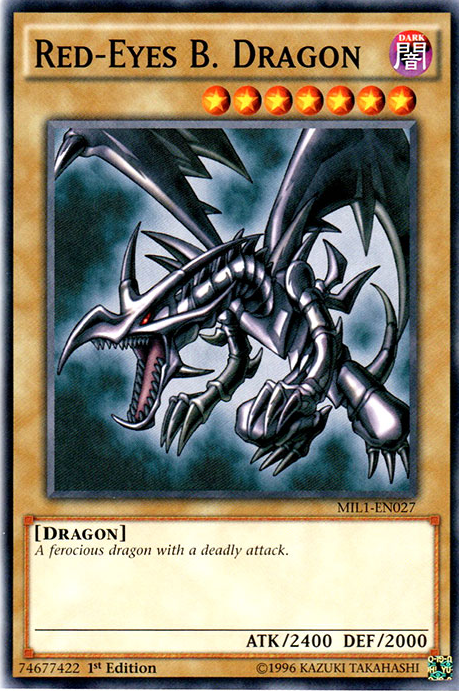 Red-Eyes B. Dragon [MIL1-EN027] Common | GnG Games