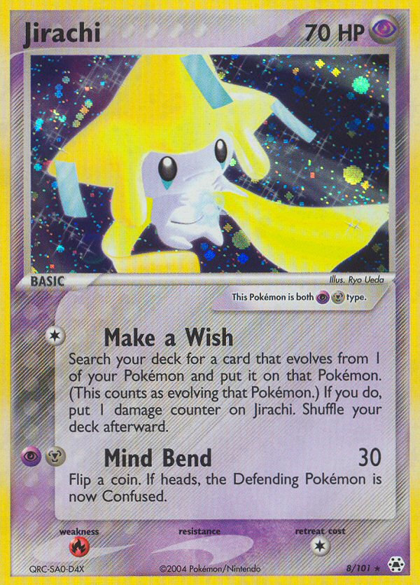 Jirachi (8/101) [EX: Hidden Legends] | GnG Games