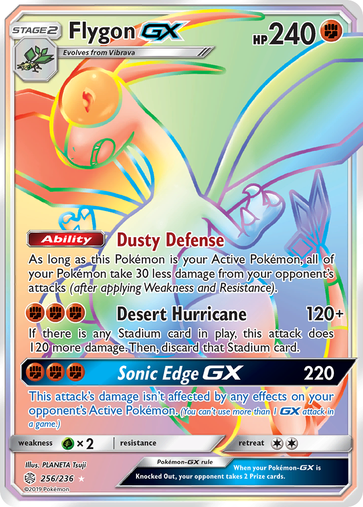 Flygon GX (256/236) [Sun & Moon: Cosmic Eclipse] | GnG Games