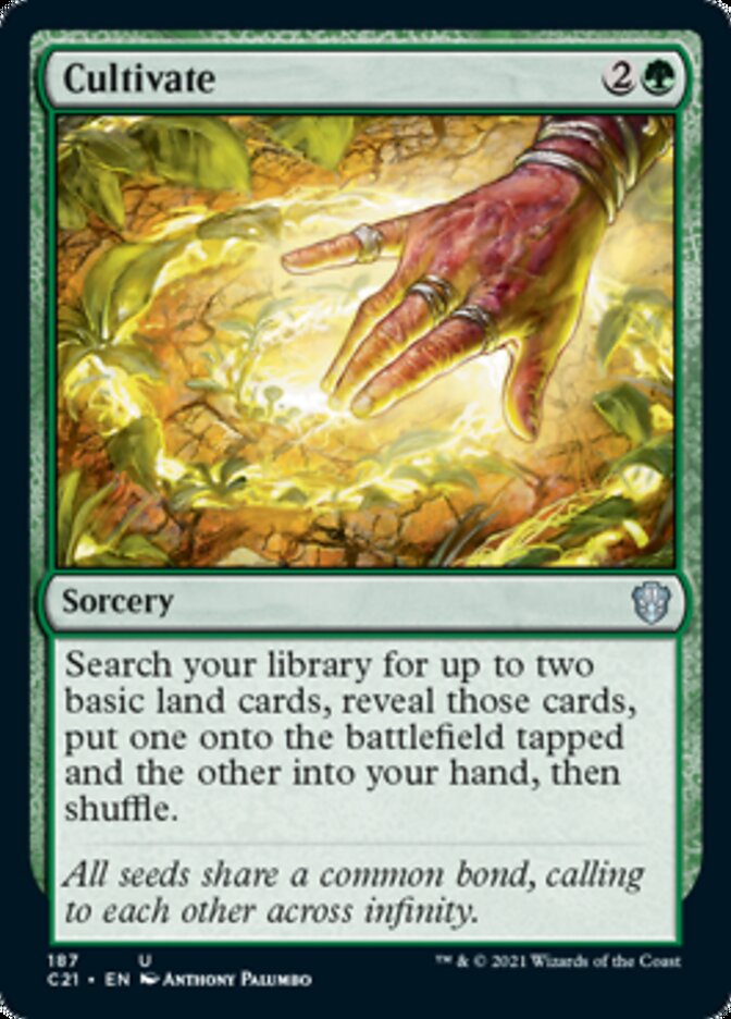 Cultivate [Commander 2021] | GnG Games