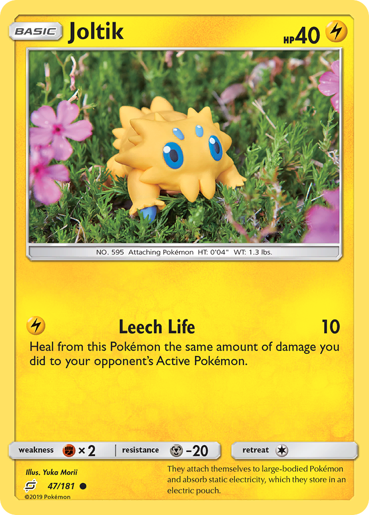 Joltik (47/181) [Sun & Moon: Team Up] | GnG Games