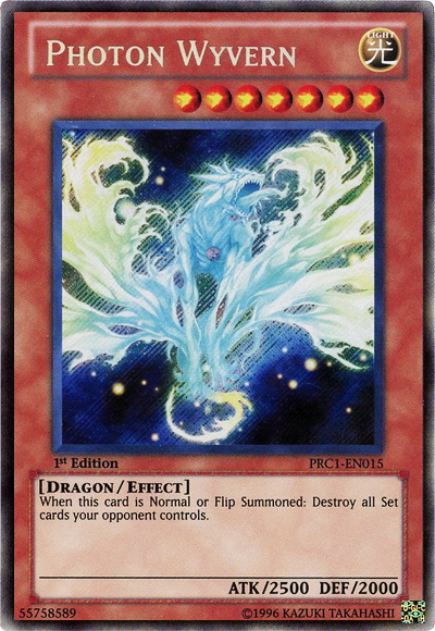 Photon Wyvern [PRC1-EN015] Secret Rare | GnG Games